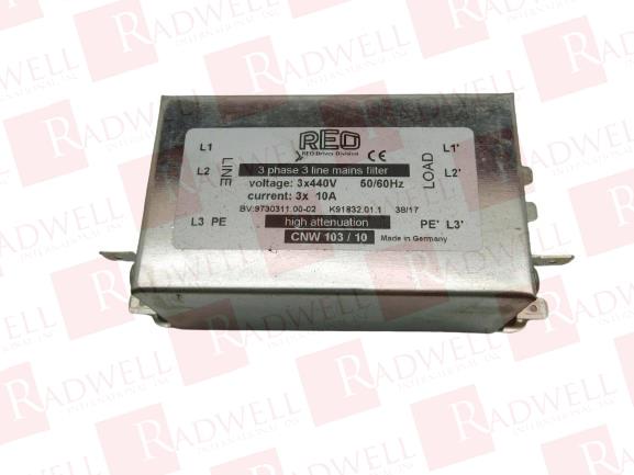 REO ELEKTRONIK CNW 103/10 