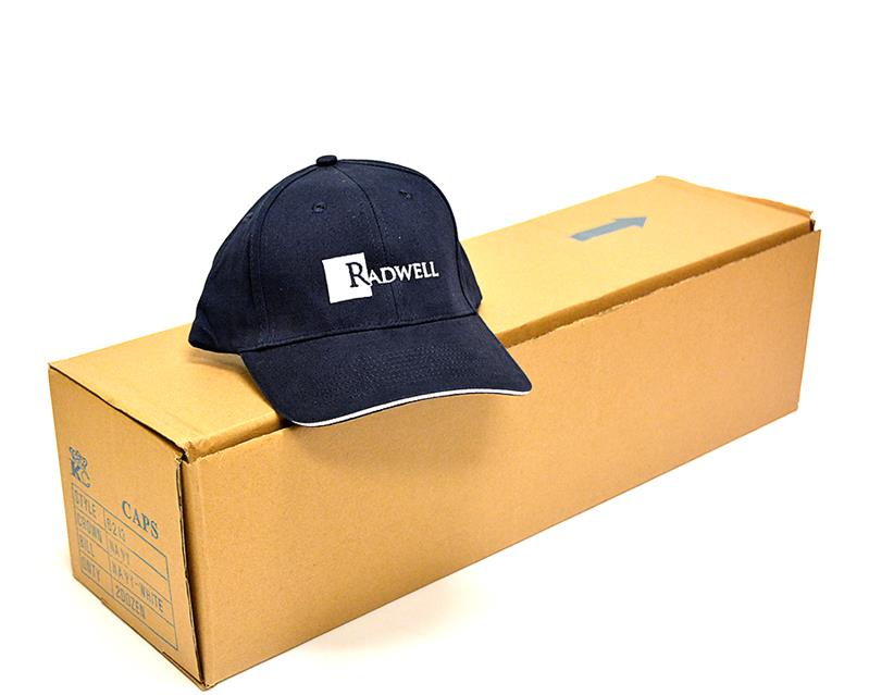 BOX OF 24 BLUE   HATS