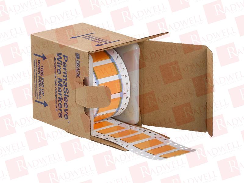 BRADY 3PS-500-2-OR-S