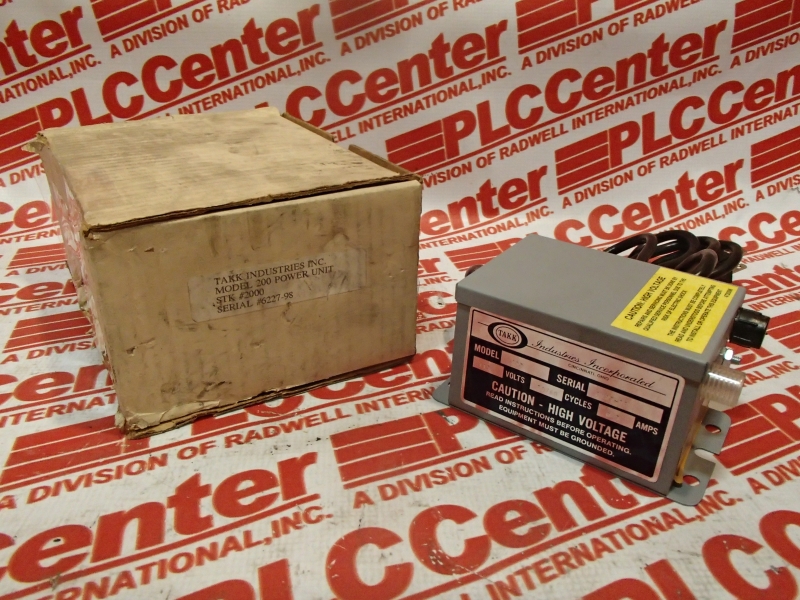 STATIC ELIMINATING POWER SUPPLY .5AMP 115VAC
