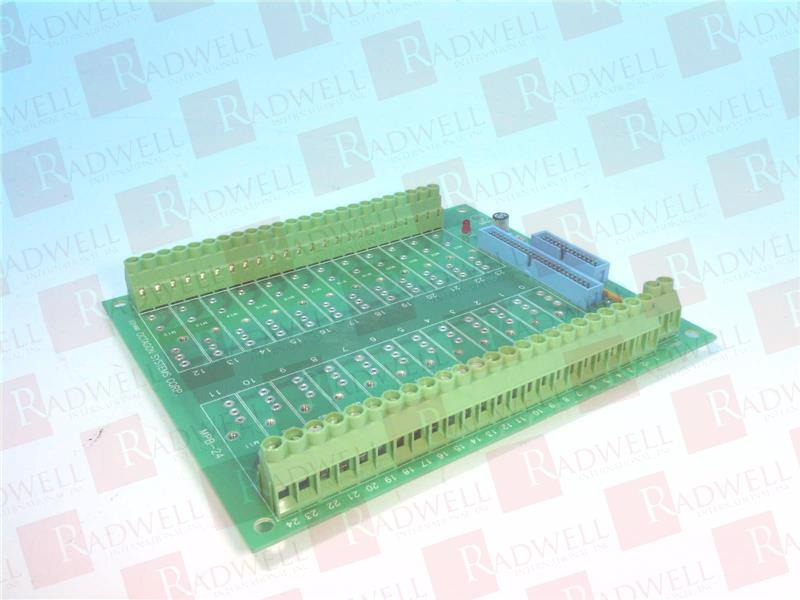 OCTAGON SYSTEMS MPB-24