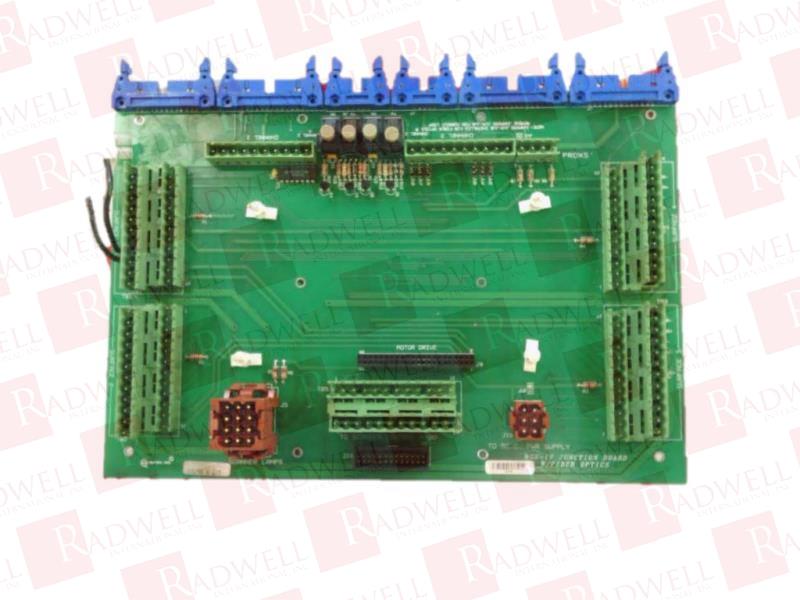  , JUNCTION BOARD, QUAD-TECH, MULTI CONNECTOR