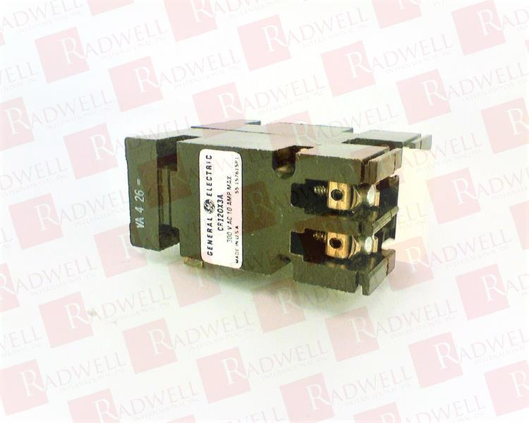 GENERAL ELECTRIC CR120X3A