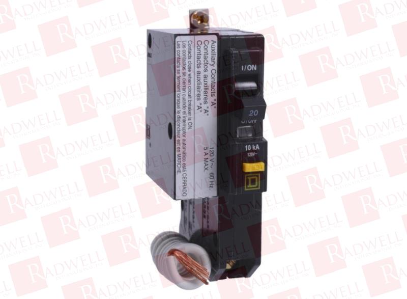 SCHNEIDER ELECTRIC QOB115GFI2100