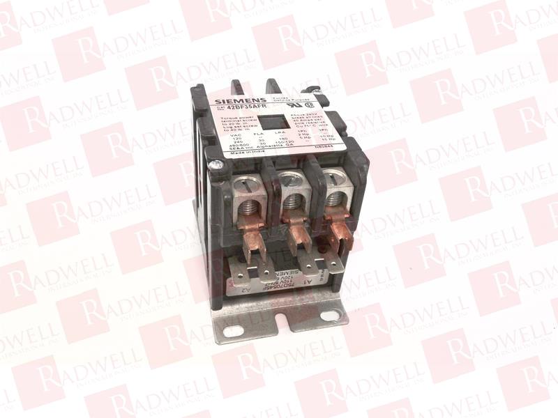 SIEMENS 42BF35AFR