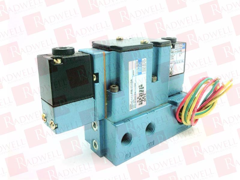 MAC VALVES INC 6221C-111-PM-111DA