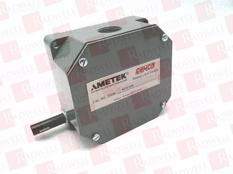 AMETEK 2006-402-L-10-A