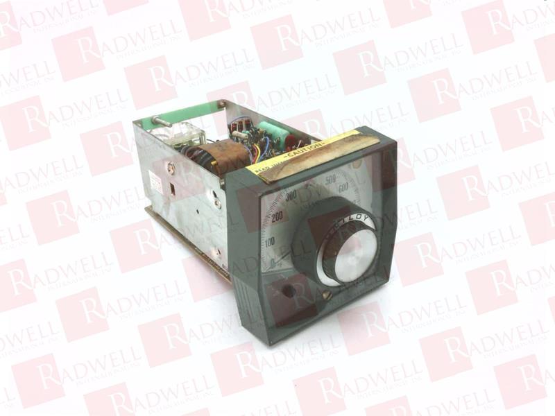 UNILOY, 58-814, 58814, ANALOG TEMPERATURE CONTROL WITH SECOND SET POINT 0-800