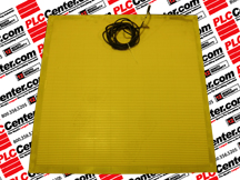 SAFETY FLOOR MAT SWITCH 36X36INCH YELLOW