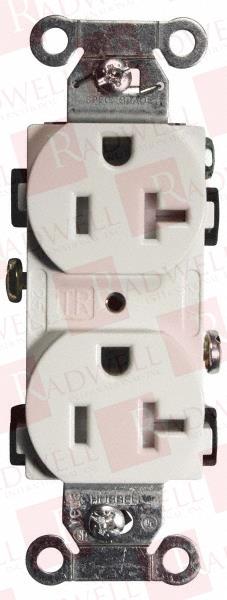 HUBBELL CR20WHITR