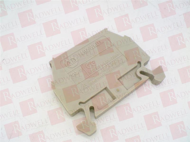 ALLEN BRADLEY 1492-WKD3