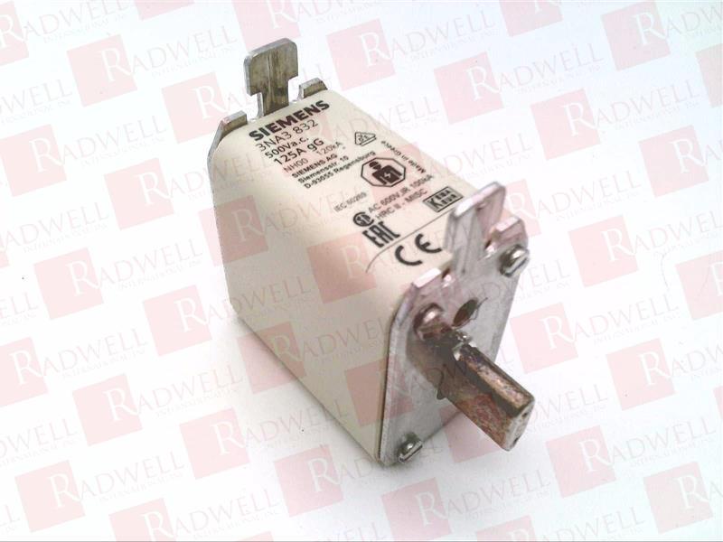 SIEMENS 3NA3-832