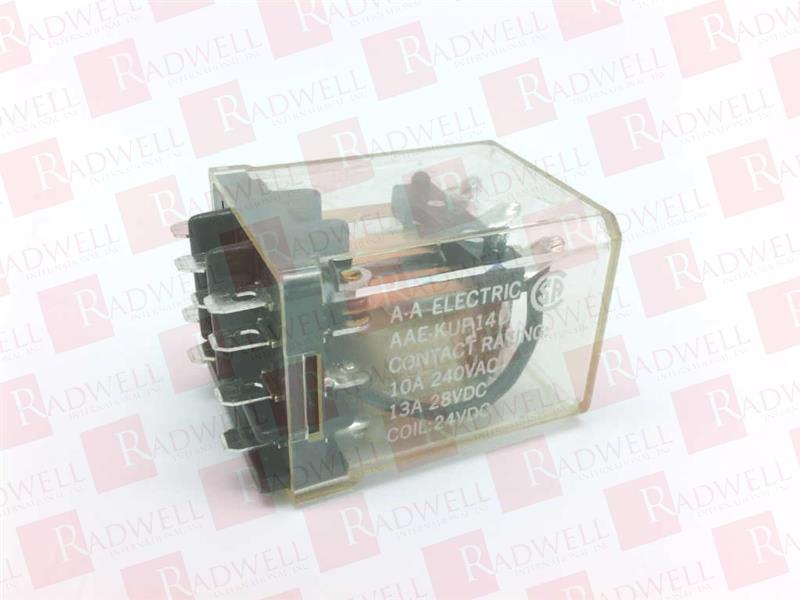  ,CUBE RELAY, 10AMP, 24VDC COIL,13AMP 28VDC,11BLADE PLUG-IN