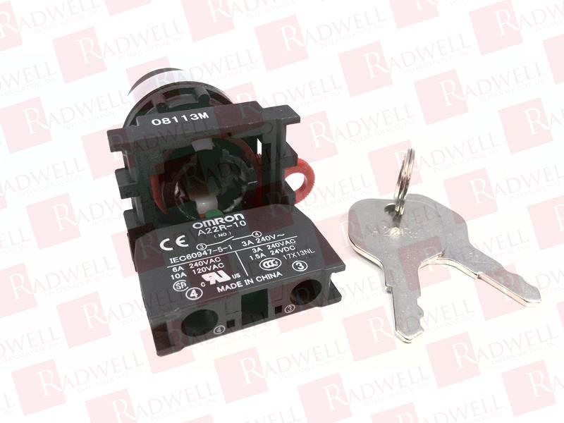OMRON A22RK-2ML-10