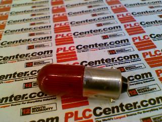 BULB/LENS RED 6V BAYONET STYLE