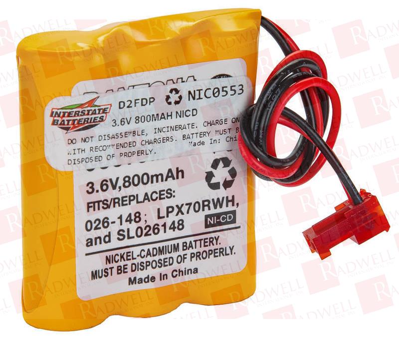 INTERSTATE BATTERIES NIC0553