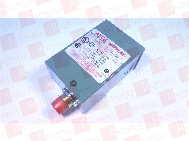 ASCO HB10A215