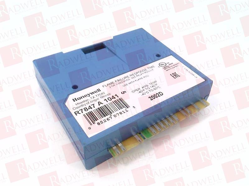 HONEYWELL R7847A1041