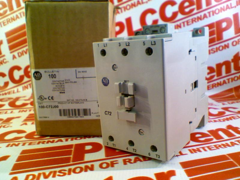 ALLEN BRADLEY 100-C72J00