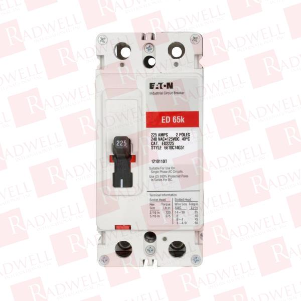 EATON CORPORATION ED2125