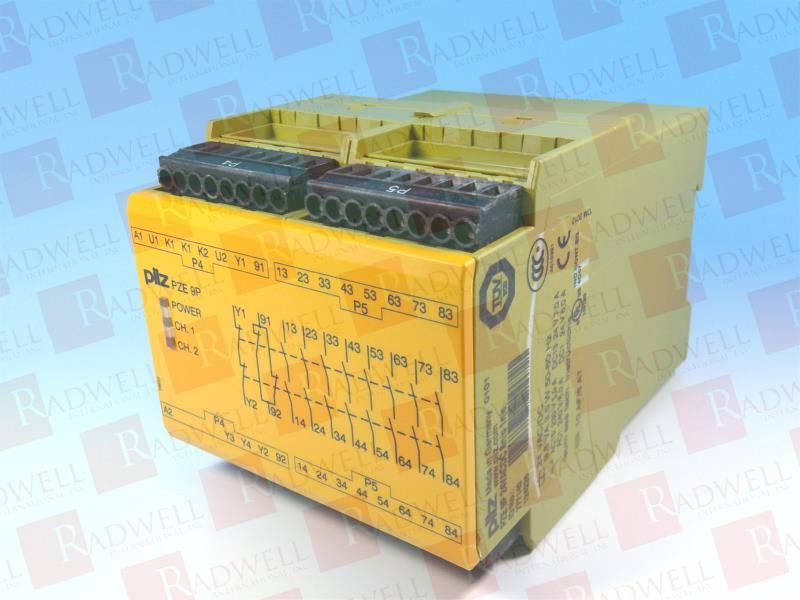 PILZ PZE9P-24VACDC-8N/O-1N/C