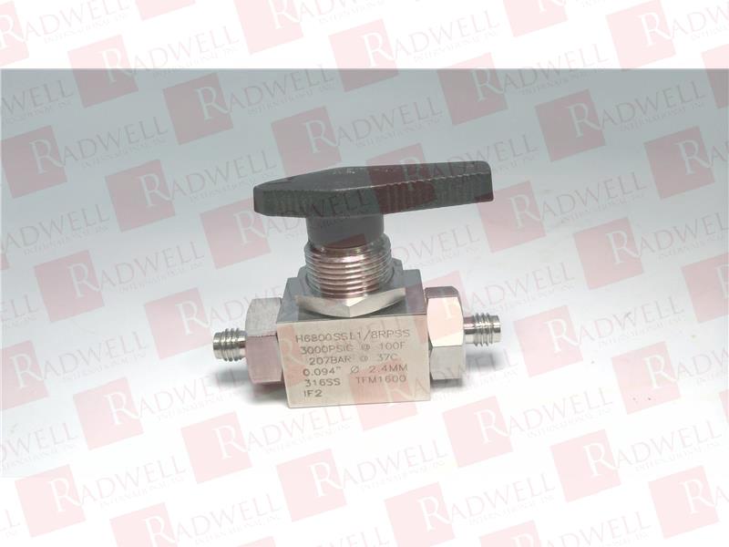 HAM-LET H6800SSL1/8RPSS