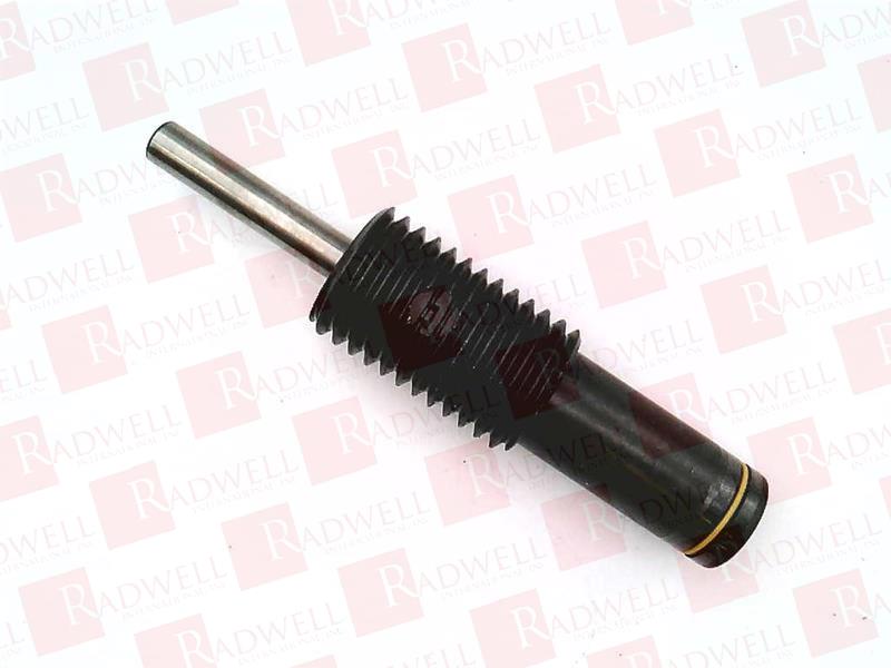 GAS SPRING, STROKE LENGTH ORDER CODE (MM) 038, OVERALL LENGTH (MM) 118, MAX ON-CONTACT FORCE (LB) 200, MAX ON-CONTACT FORCE (DAN) 89