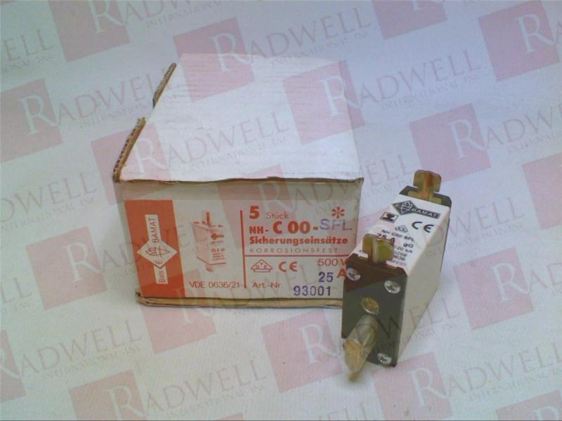 FUSE 25AMP 120KA 500VAC CORROSION PROOF GG