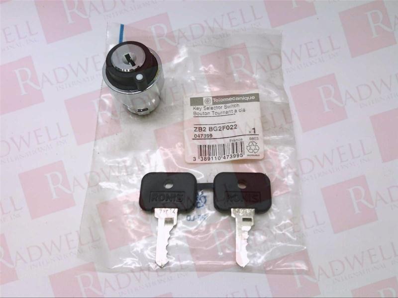 SCHNEIDER ELECTRIC ZB2-BG2F022