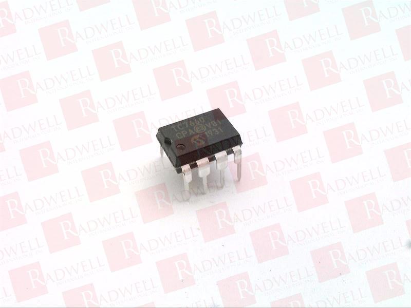 MICROCHIP TECHNOLOGY INC TC7660CPA