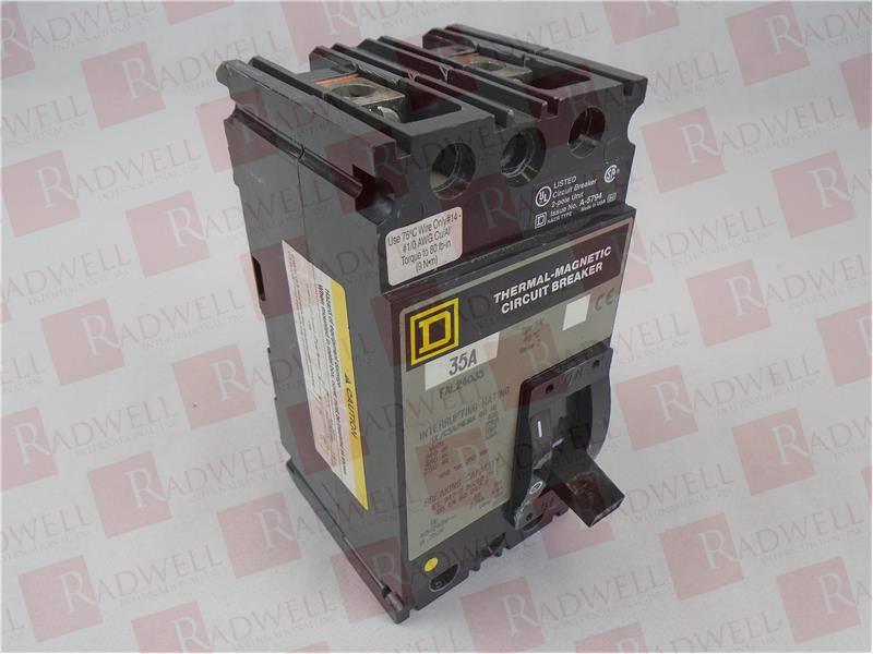 SCHNEIDER ELECTRIC FAL24035