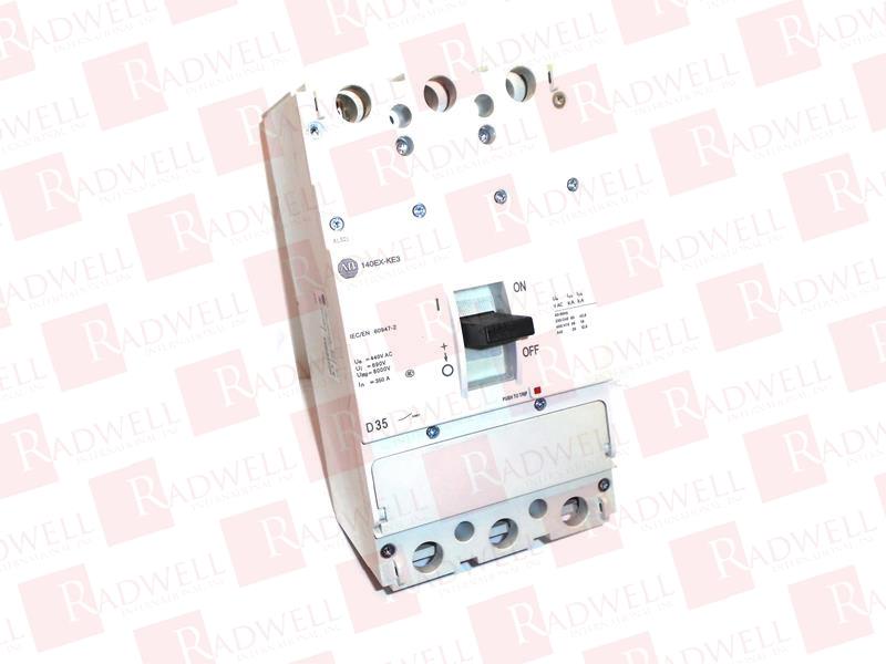 ALLEN BRADLEY 140EX-KE3C3-D25