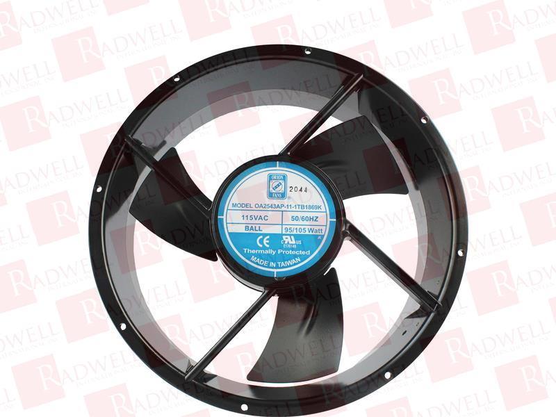 ORION FANS OA2543AP-11-1WB1869K