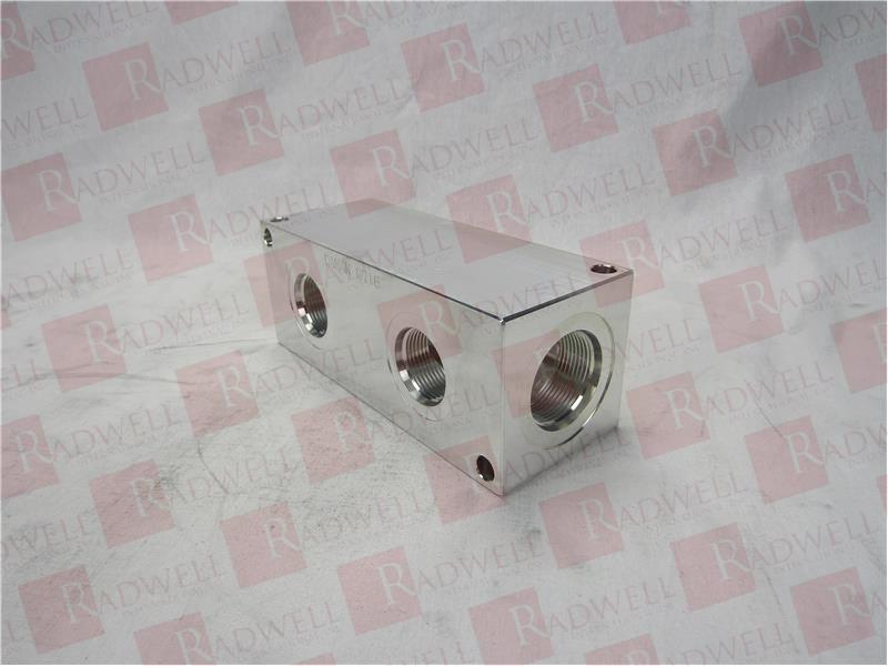 ALUMINUM HEADER BLOCK