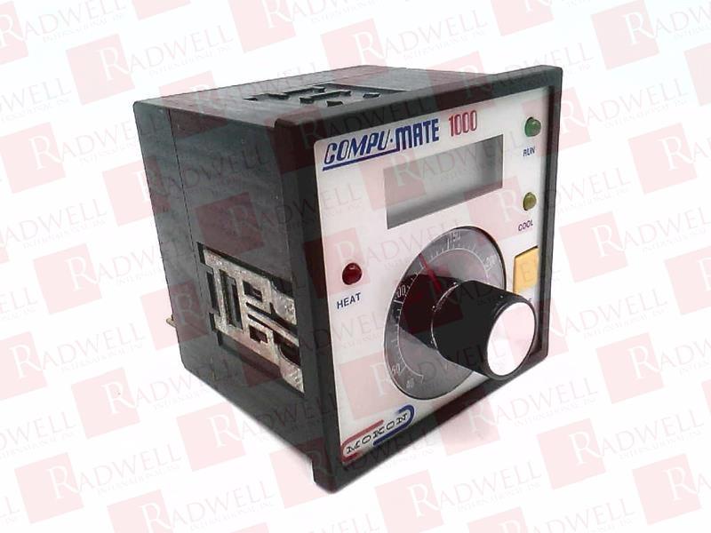  , TEMPERATURE CONTROLLER,COMPU-MATE 1000, HEATING AND COOLING CONTROL, 40-250F / 0-120C RANGE