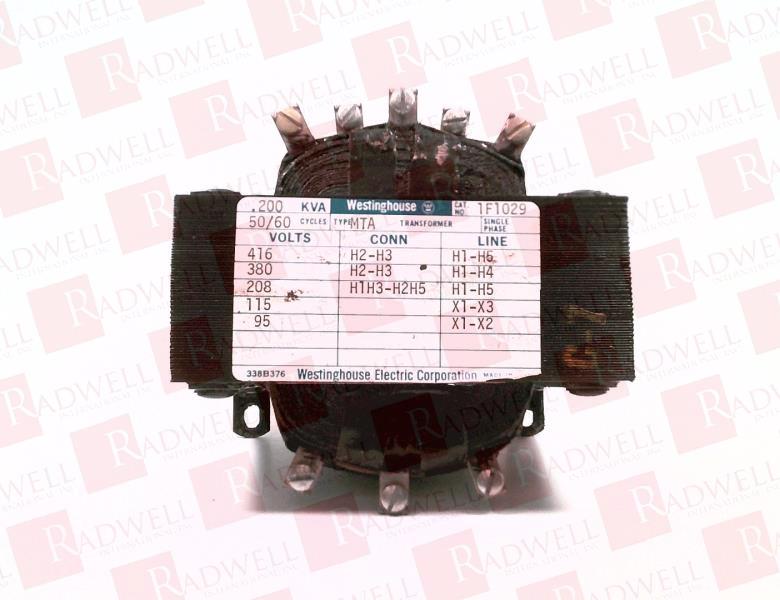EATON CORPORATION 1F1029