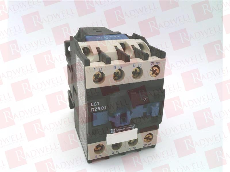 SCHNEIDER ELECTRIC LC1-D2501-B7