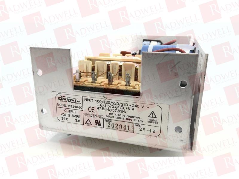 DELTRON W114C-EC