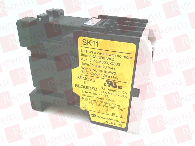 ACI ADVANCE CONTROLS INC SK11.310-120