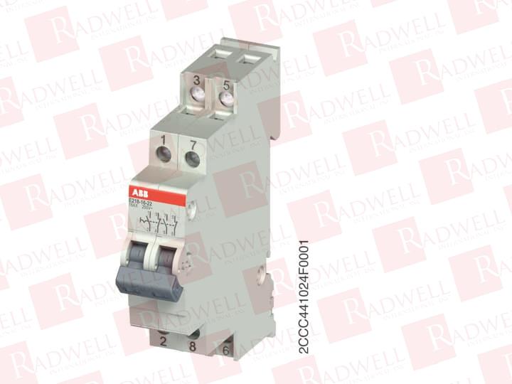 ASEA BROWN BOVERI E218-16-22