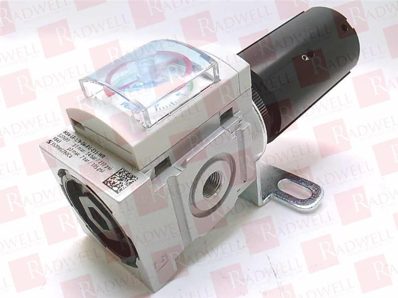 FESTO MS4-LR-1/8-D6-RG-E11-WR