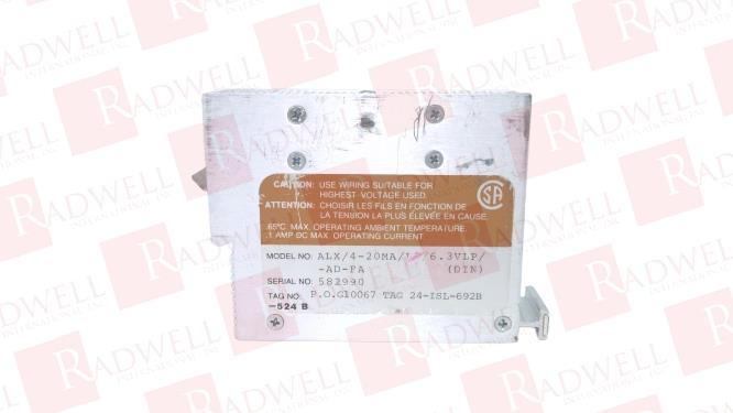 MOORE INDUSTRIES ALX/4-20MA/L2/6.3VLP/AD-FA