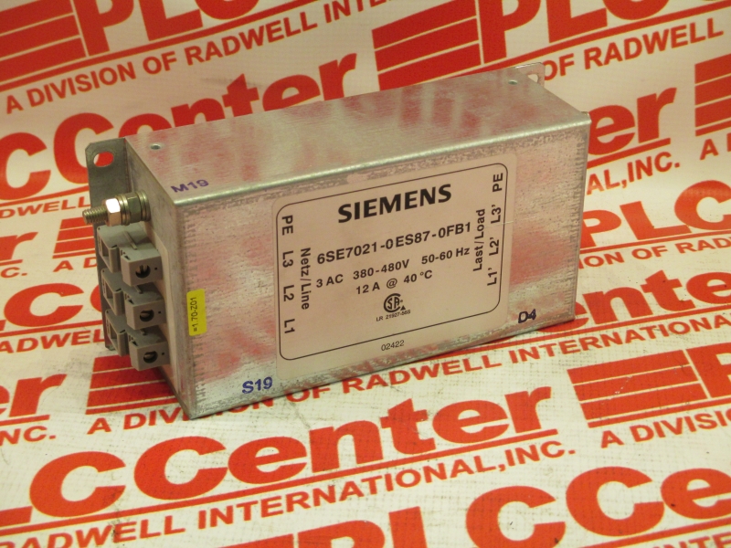 SIEMENS 6SE7021-0ES87-0FB1
