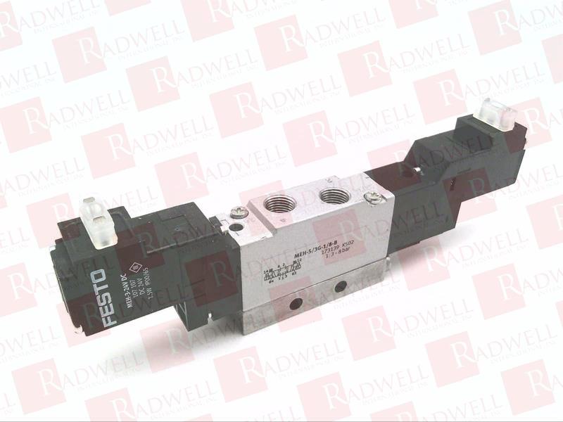 FESTO MEH-5/3G-1/8-B