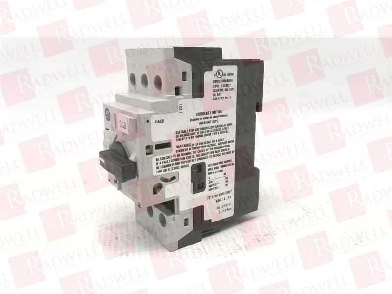 ALLEN BRADLEY 140U-D6D3-C15