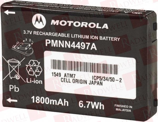 MOTOROLA SOLUTIONS PMNN4497
