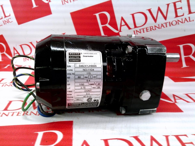BODINE ELECTRIC 0462