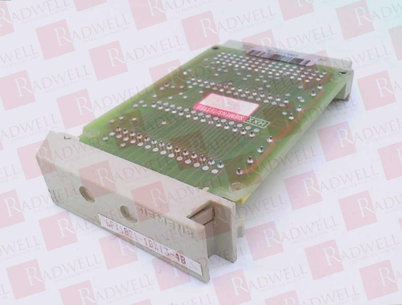 SIEMENS 6FX1821-1BX13-4B