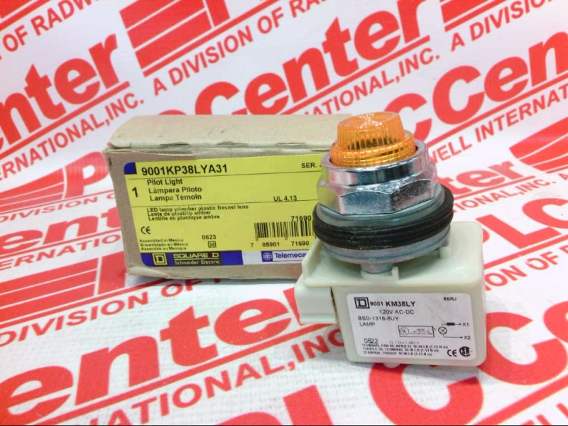 SCHNEIDER ELECTRIC 9001KP38LYA31