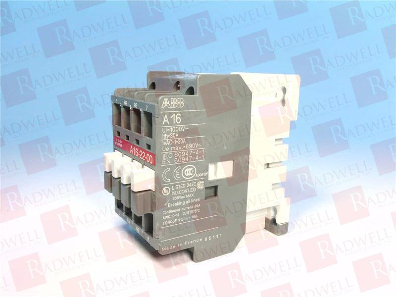 ASEA BROWN BOVERI A16-22-00-84